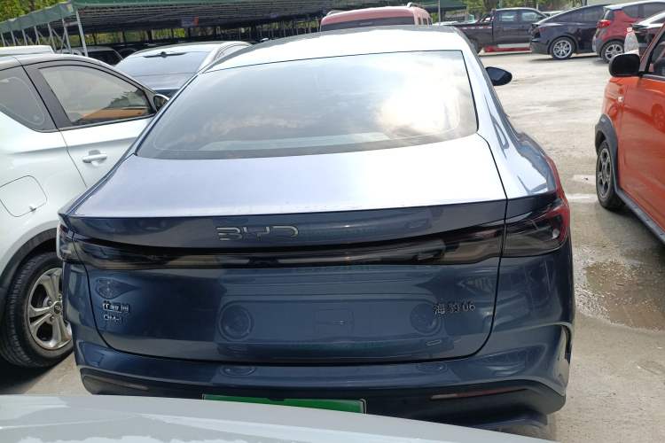 Used BYD Seal 06 New Energy 2024 DM-i 80KM Luxury Model