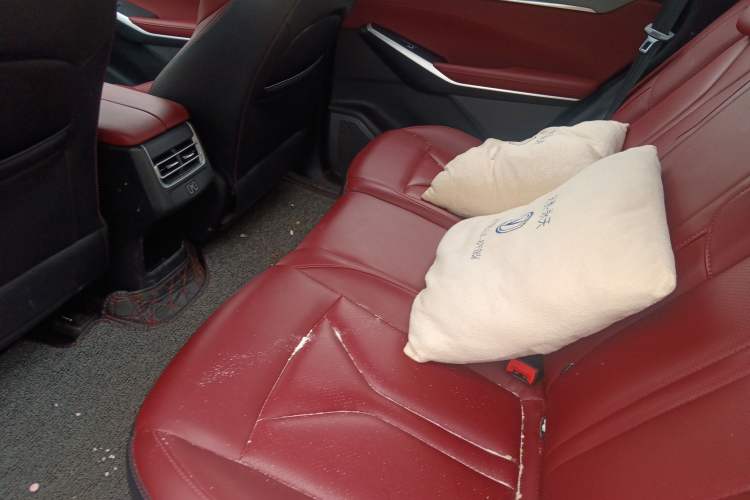 Used CHANGAN CS75 PLUS 2022 2nd Generation 1.5T Automatic Prestige Version Left Rear Seat