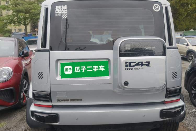 Used iCAR V23 2025 550 Two-Wheel Drive Intelligent Driving Version