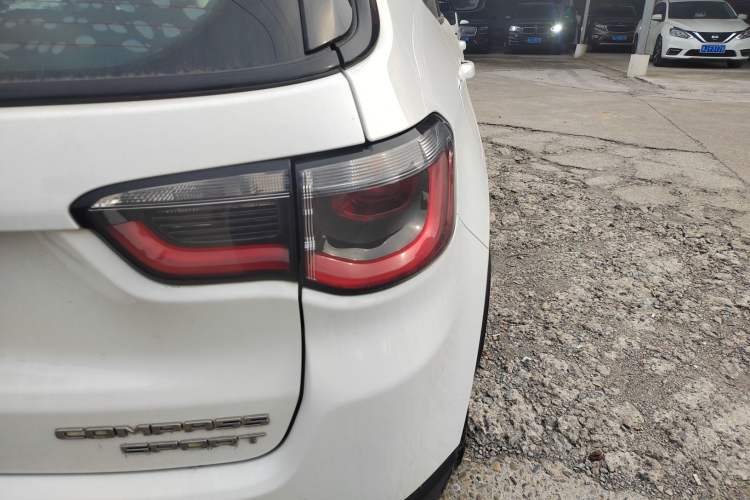 Used Jeep Compass 2017 200T Automatic Enjoyment Edition