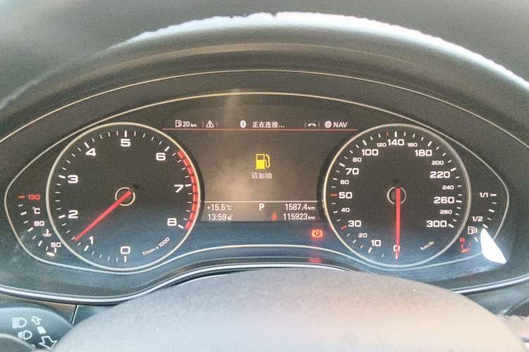 Used Audi A6L 2015 TFSI Millionth Anniversary Intelligent Model
