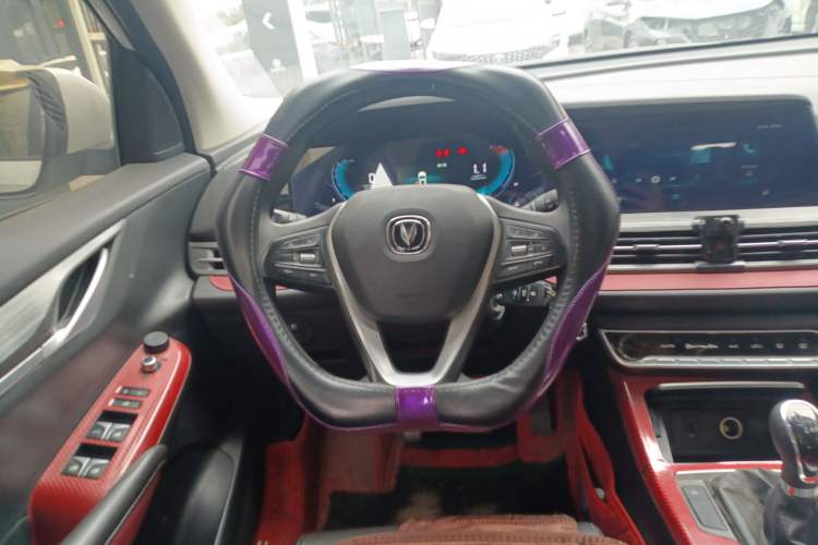Used CHANGAN CS55PLUS 2020 1.5T Manual Colorful Model
