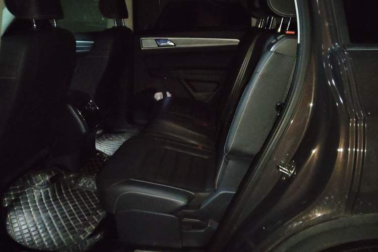 Used Volkswagen Teramont 2020 380TSI Four-Wheel Drive Luxury Version China VI Standard Left Rear Seat