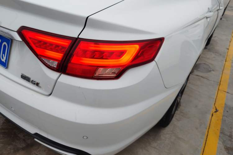 Used Geely Auto Emgrand GL 2018 1.4T DCT Elite Smart Connectivity Version