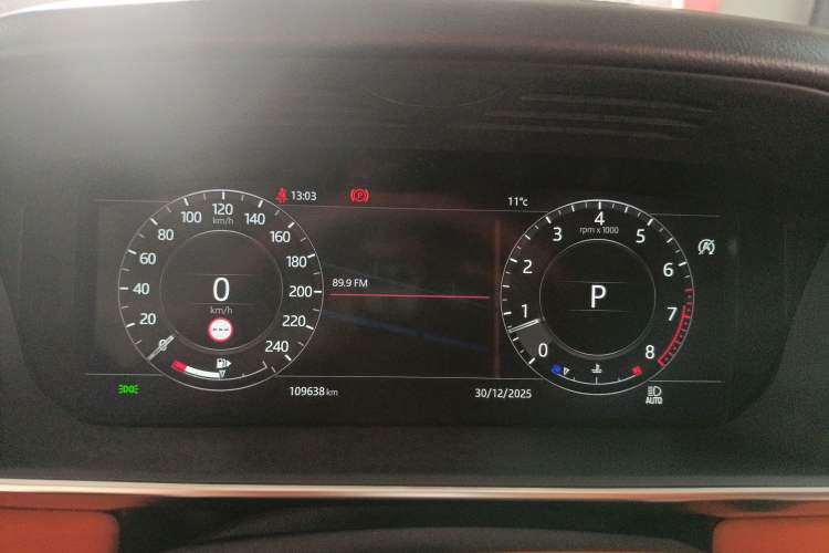 Used Land Rover Range Rover Sport 2020 3.0 L6 SE
