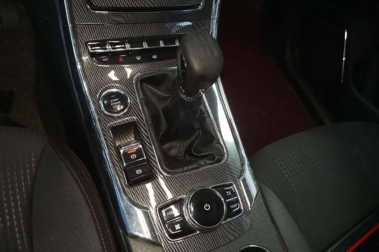 Used Leopaard CS9 2017 1.5L Manual Fashion Model
