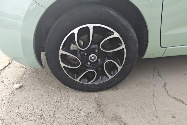 Used CHANGAN Benni E-Star 2021 National Edition Colorful Version Lithium Iron Phosphate (31.86 kWh)