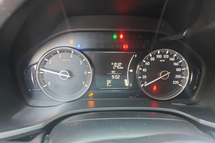 Used Honda Crider 2019 180 Turbo CVT Luxury Edition China VI Emission Standard
