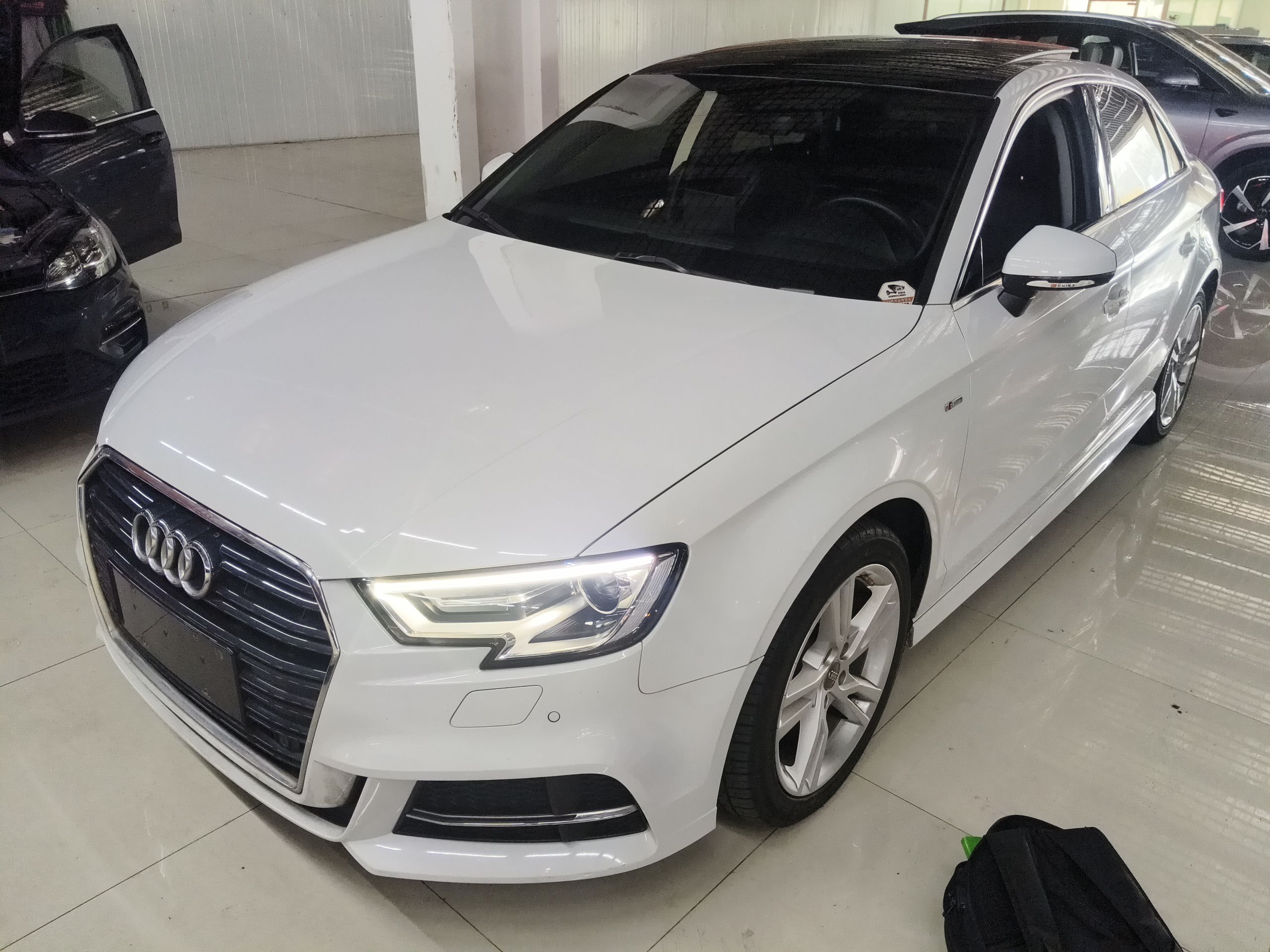 Parte inferior delantera