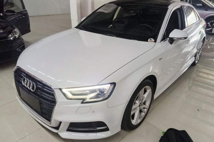 Used Audi A3 2018 30th Anniversary Edition Limousine 35 TFSI Fashion Model