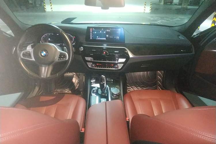 Used BMW 5 Series 2020 530Li Leading Model M Sport Package
