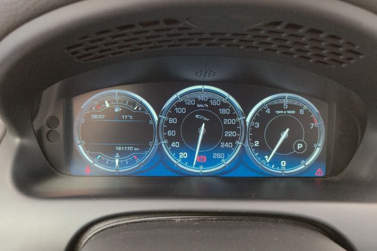 Used Jaguar XJ 2015 XJL 2.0T Two-Wheel-Drive Elegant Business Edition Instrument Cluster
