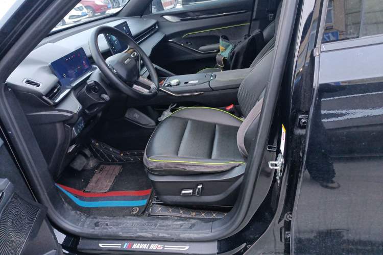 Used Haval H6S 2022 1.5T DHT Joyride Edition
