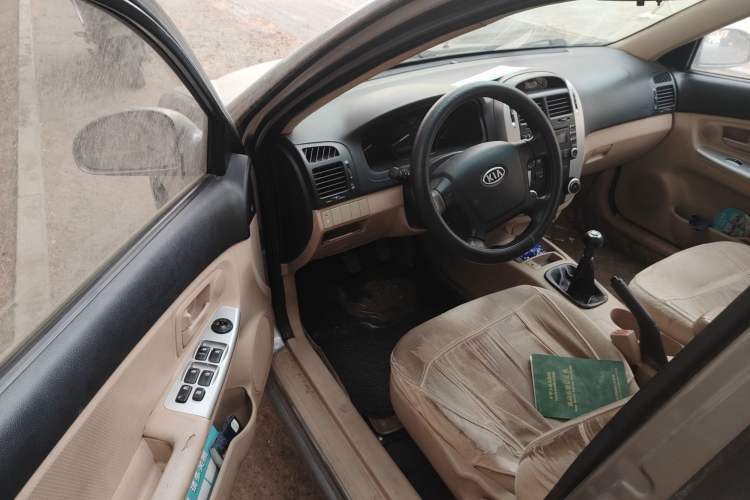 Used Kia Cerato 2008 European-style 1.6 MT GL
