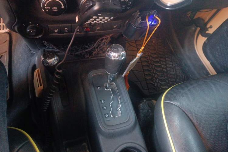 Used Jeep Wrangler 