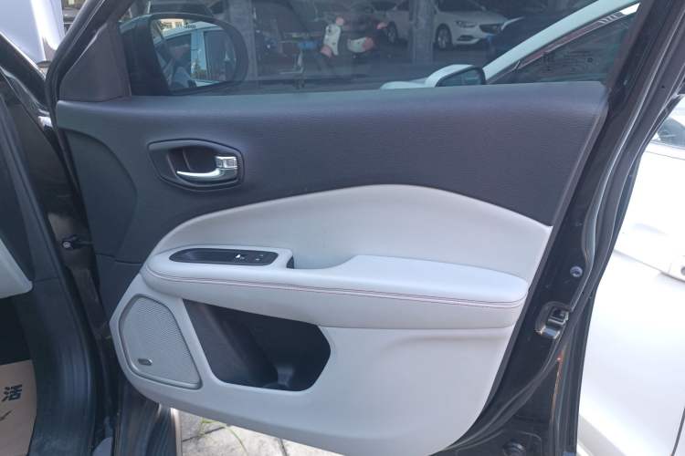 Used Jeep Compass 2017 200T Automatic Prestige Edition