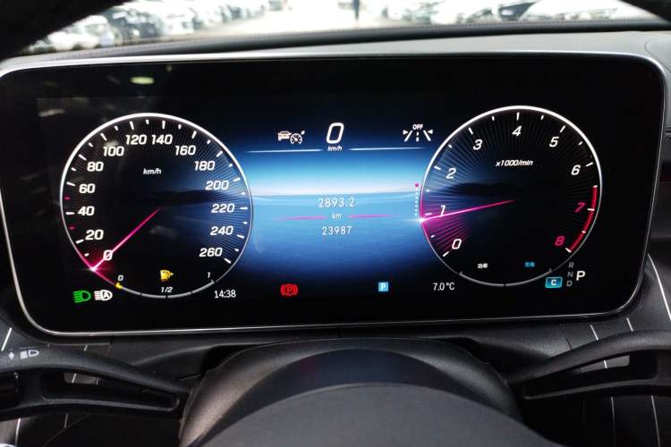 Used Mercedes-Benz C-Class 2023 C 260 L Bright Night Sports Edition