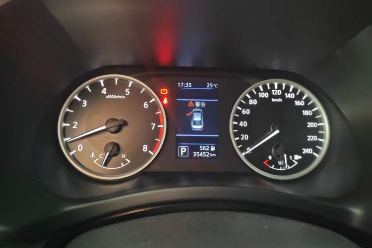 Used Nissan Sylphy 2021 1.6L XL CVT Enjoyment Edition Instrument Cluster