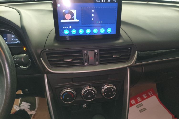 Used Mazda CX-4 2016 2.0L Automatic 2WD Blue Sky Dynamic Edition Audio And AC Panel