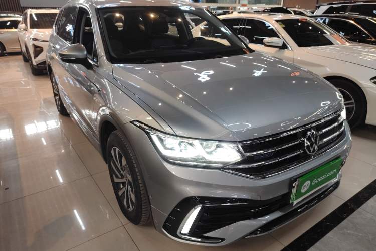 Used Volkswagen Tiguan L New Energy 2022 430 PHEV Plug-in Hybrid Flagship Edition