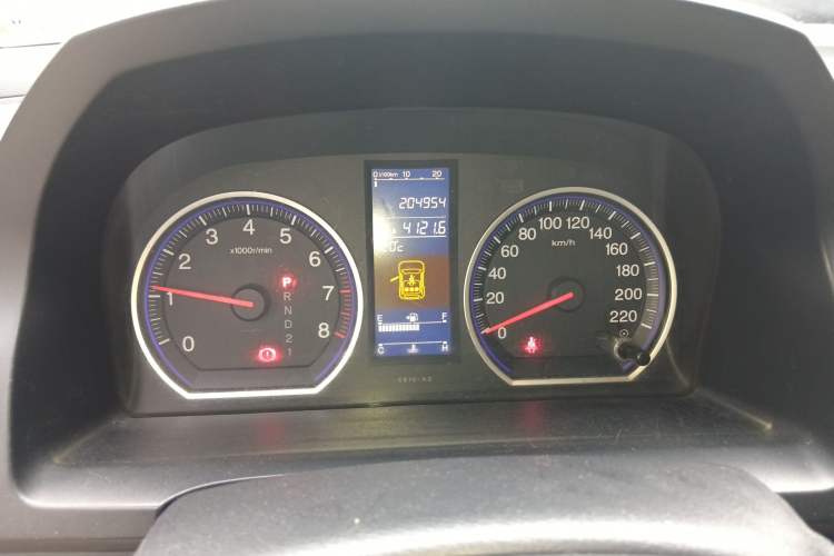 Used Honda CR-V 2010 2.0L automatic two-wheel drive urban version
