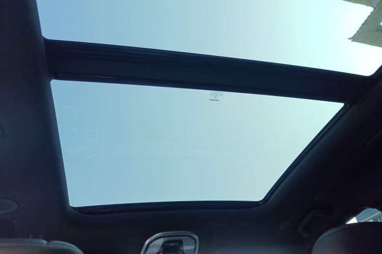 Used Wey Lanshan 2023 Two-Wheel Drive Long-Range Version