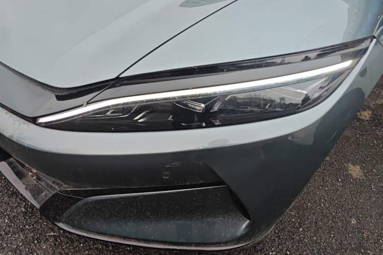 Used BYD Han L 2025 EV Four-Wheel Drive LiDAR Flagship Model