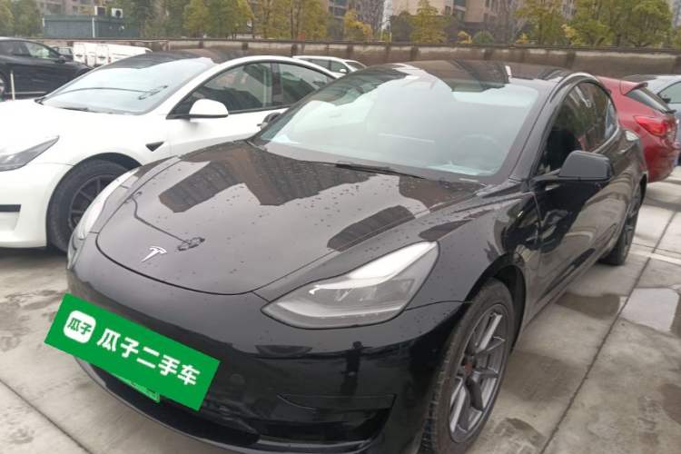 Used Tesla Model 3 2021 Revised Version Standard Range Rear-Wheel Drive Upgraded Edition 3D1