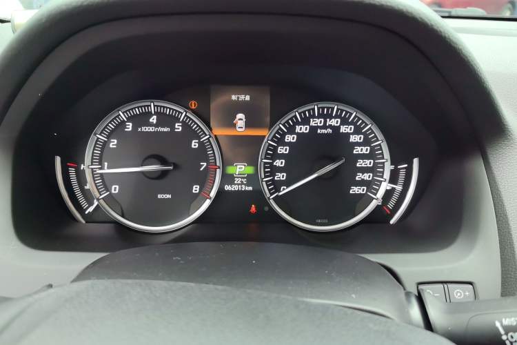 Used Acura TLX-L 2018 2.4L Comfort Edition Instrument Cluster