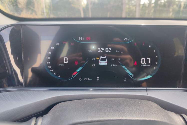 Used CHANGAN Eado 2022 PLUS Blue Whale NE 1.4T GDI DCT Prestige Edition Instrument Cluster