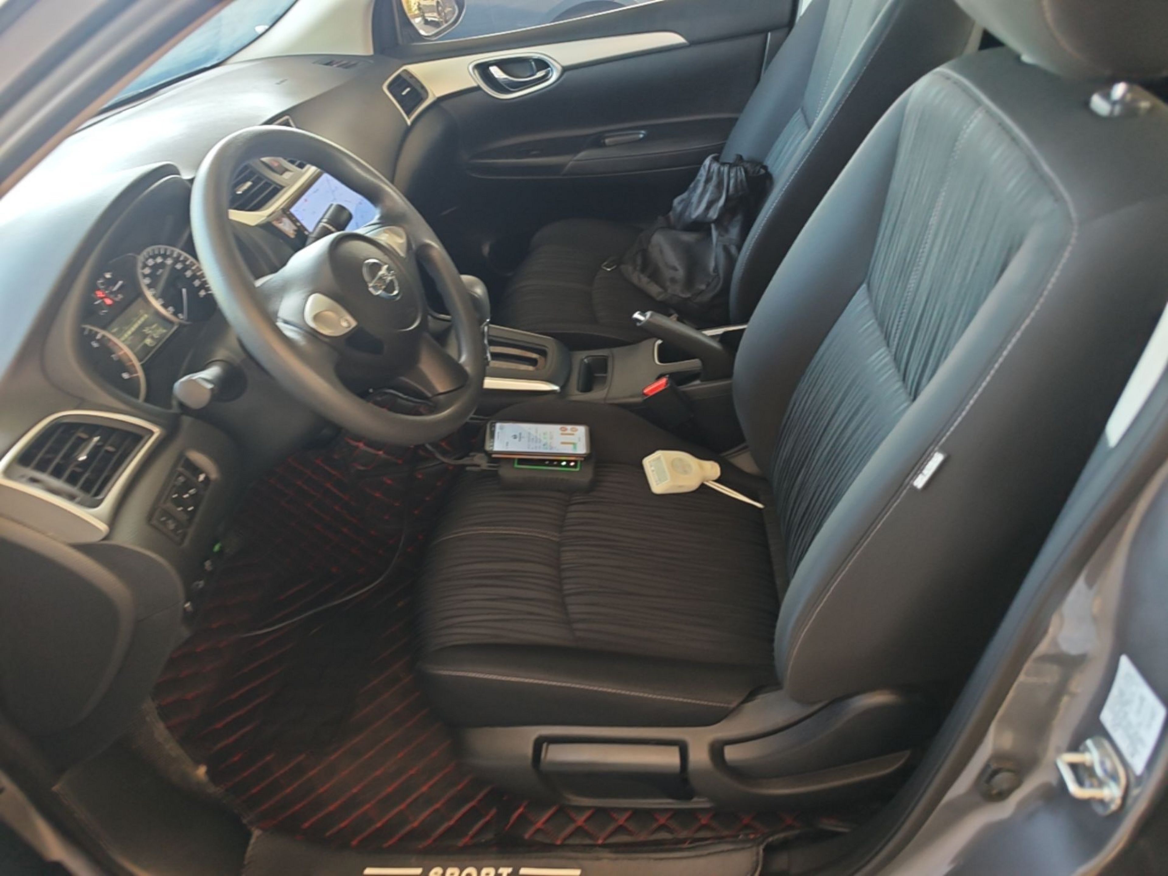 Avant de la voiture