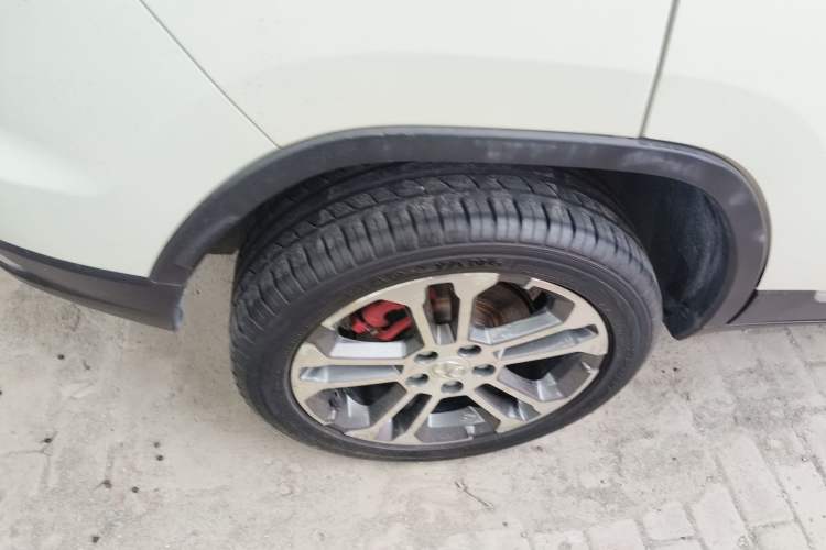 Used BAIC Senova X35 2016 1.5L Automatic Luxury Edition