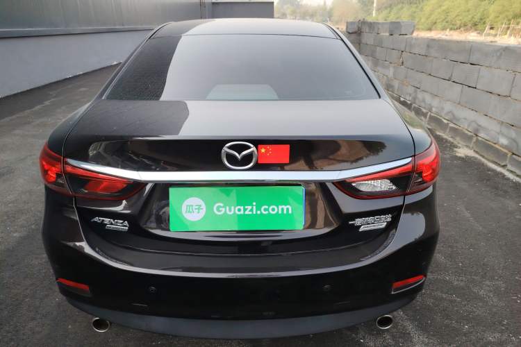 Used Mazda Atenza 2018 2.0L Blue Sky Luxury Edition China V Standard Rear