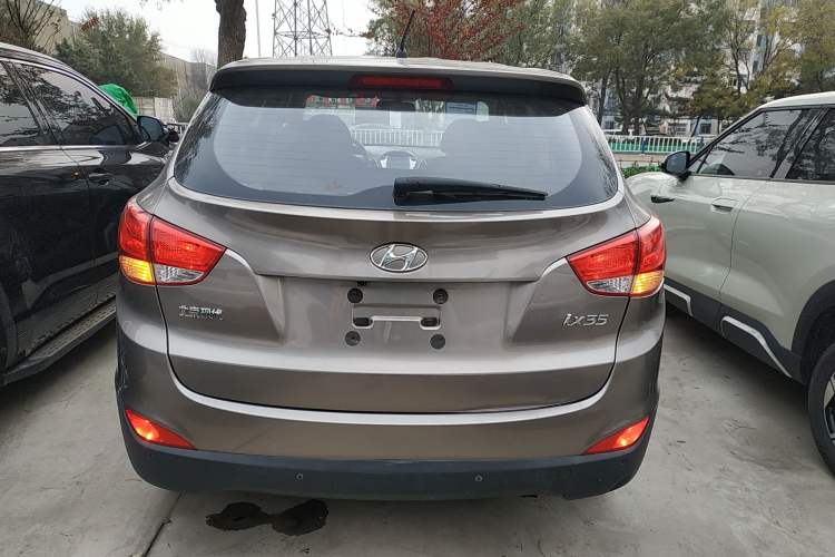 Used Hyundai ix35 2015 2.0L Automatic 2WD Comfort Edition China V Standard
