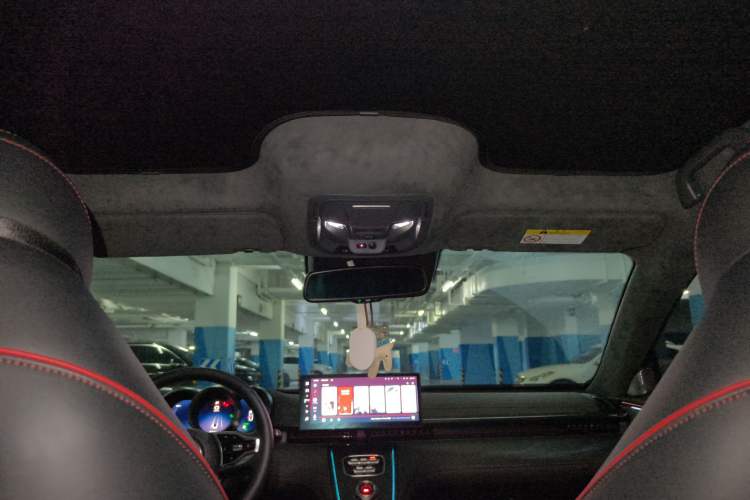 Used ORA Lightning Cat 2024 Dark Night Edition 555km Prestige Version