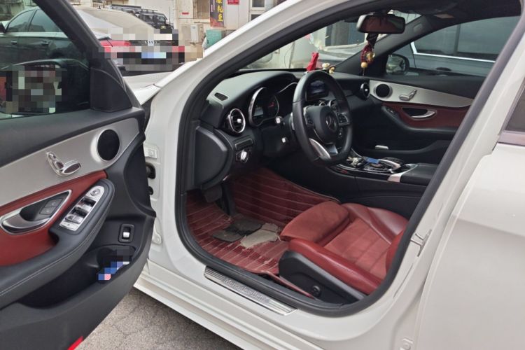 Used Mercedes-Benz C-Class 2018 C 200 Sport Edition Driver Seat