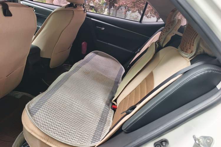 Used Toyota Corolla 2017 1.2T CVT GL-i Leather Edition