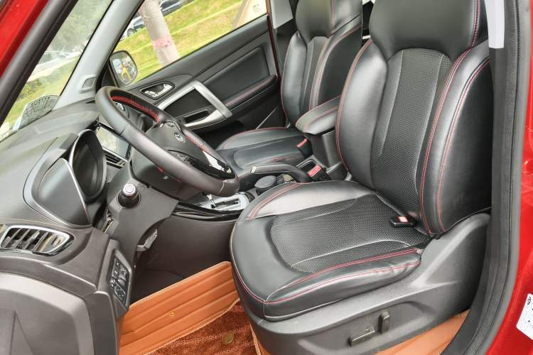 Used Chery Tiggo 5 2016 2.0L CVT Family Deluxe Edition Left Front Seat