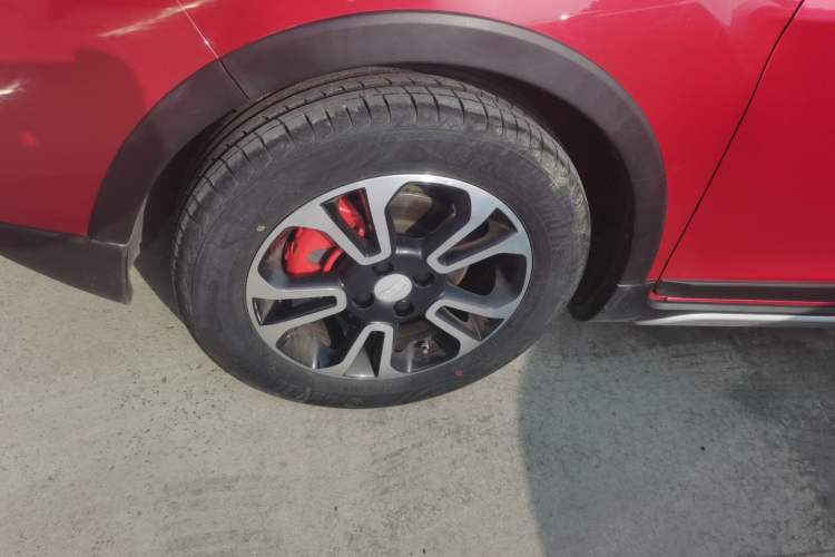 Used Geely Auto Vision X3 2017 1.5L Automatic Luxury Model
