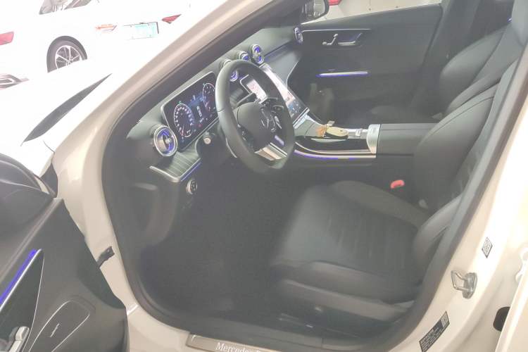 Used Mercedes-Benz C-Class 2022 Restyled C 260 L Sport Edition Left Front Seat