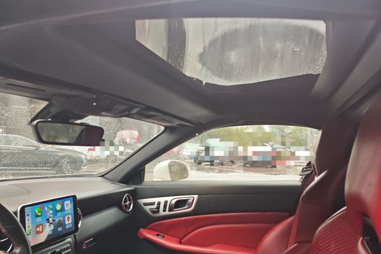 Used Mercedes-Benz SLK-Class 2011 SLK 200 Fashion Model
