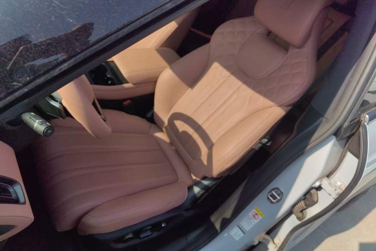 Used BYD Song L EV 2025 Intelligent Driving Version 662 km LiDAR Excellence Edition Left Front Seat