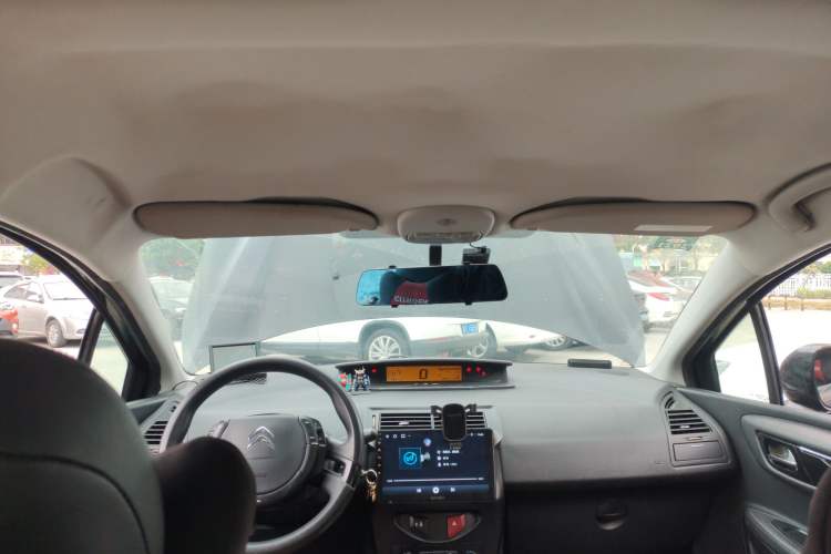 Used Citroen C-Quatre 2012 Sedan 2.0L Automatic Joyful Model Headliner