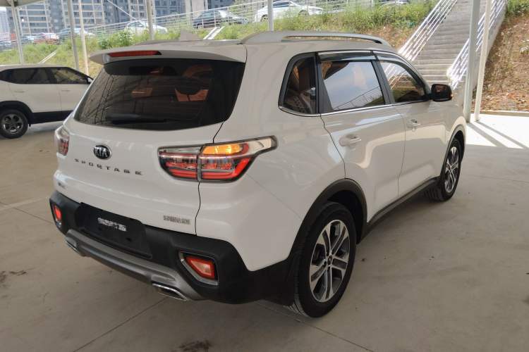 Used Kia Sportage R 2018 2.0L Automatic Smart Luxury Version China V Standard
