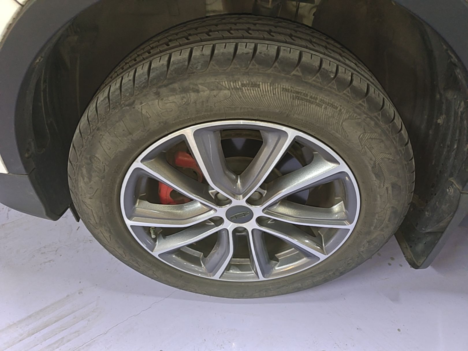 Geely Auto Emgrand X7 Sport 2021 1.8TD DCT Two-Wheel Drive Asian Games Comfort Edition — снимка 10