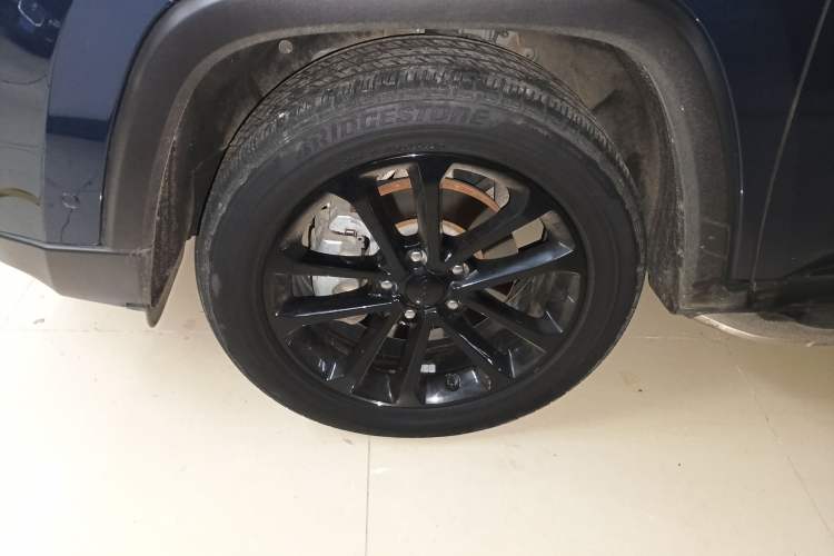 Used Jeep Grand Commander 2020 2.0T Four-Wheel Drive Night Eagle Edition
