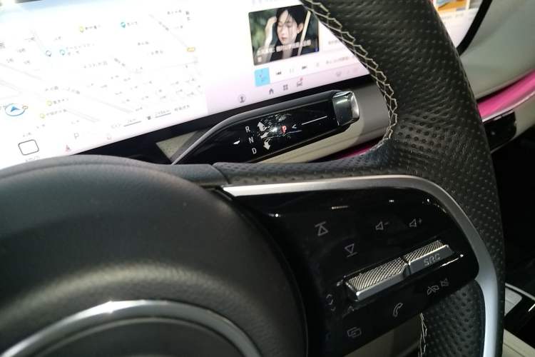 Used Buick GL8 New Energy 2024 Lu Zun Luxury Edition 7-Seater Gear Lever