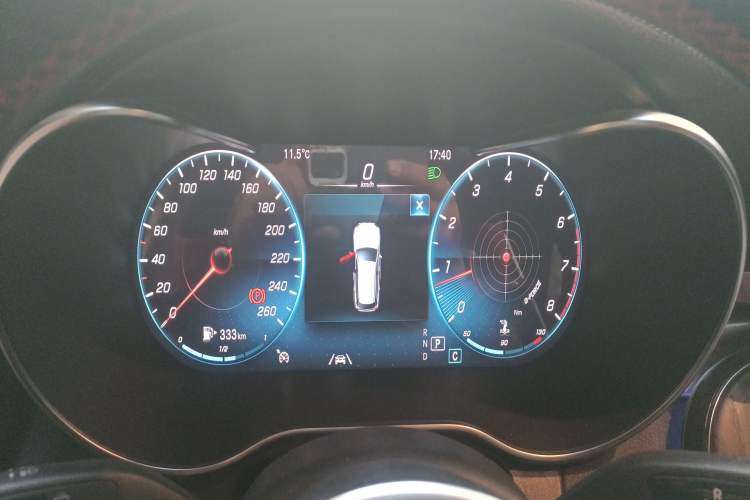 Used Mercedes-Benz GLC 2020 Facelift GLC 300 L 4MATIC Dynamic Edition Instrument Cluster