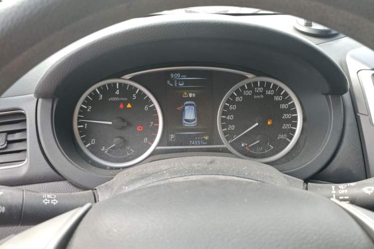 Used Nissan Tiida 2016 1.6L CVT Smart Drive Edition Instrument Cluster