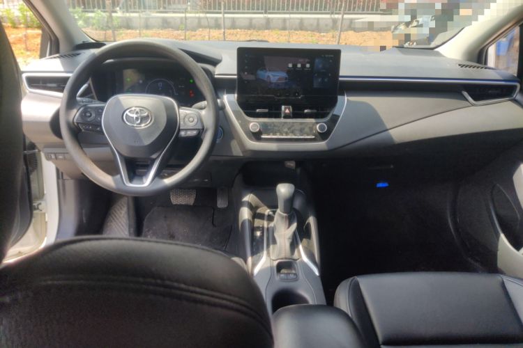 Used Toyota Levin 2023 Smart Electric Hybrid Dual-Engine 1.8L Leading Edition Center Console